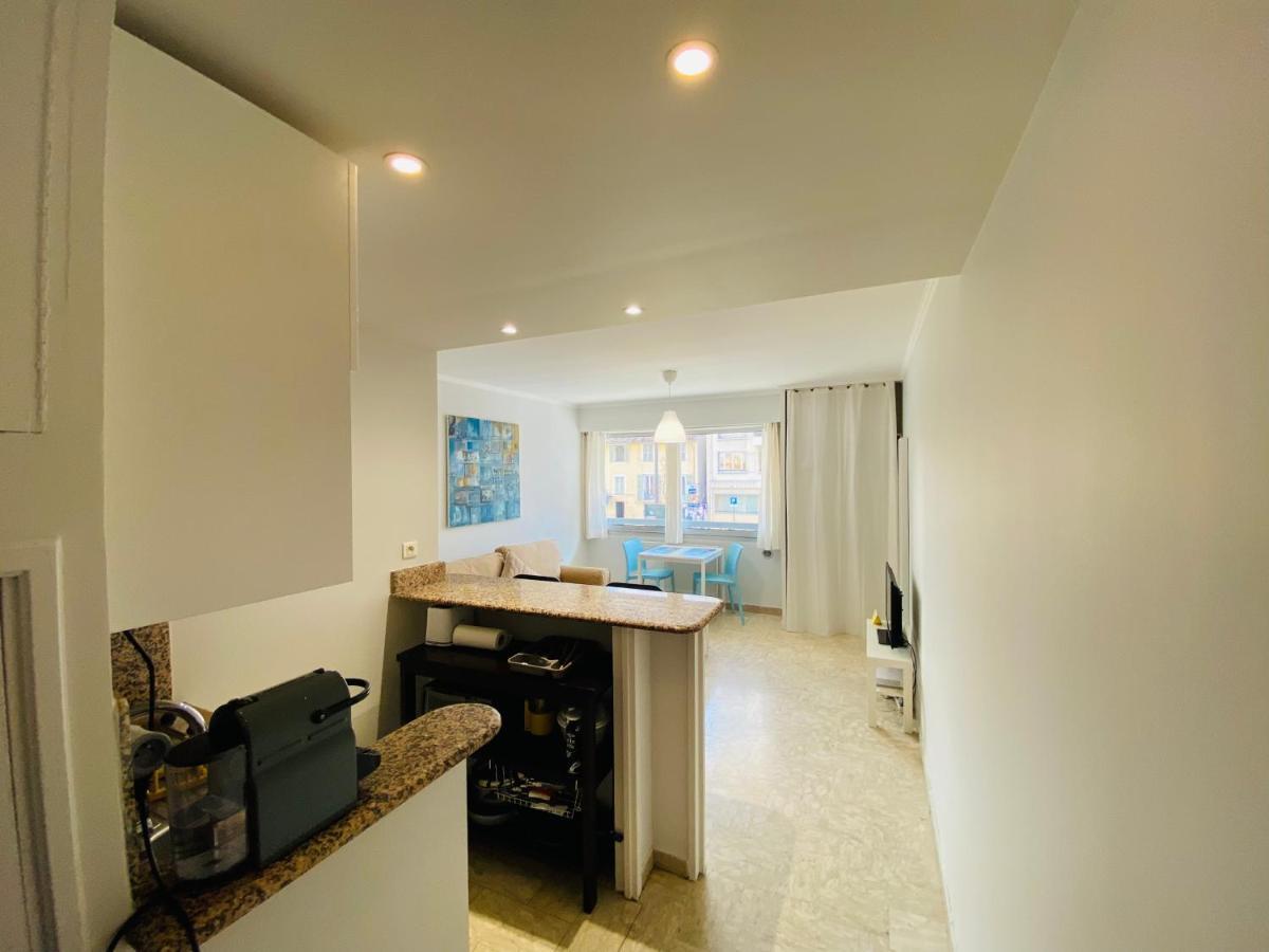 Apartmán La Californie Promenade Des Anglais Studio 1 Piece Nice Exteriér fotografie